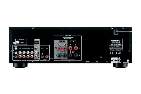 Onkyo TX-8220 Stereo Receiver, čierny