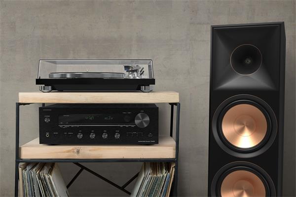 Onkyo TX-8470 Hi-Fi sieťový stereo receiver, čierny