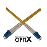 Optický duplex kabel 09/125, LC/LC, LSOH, (OS2), G657A, 5m