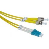 Optický duplex kabel 50/125 OM3, LC/LC, 13m