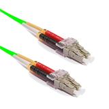 Optický duplex kabel, MM 50/125, OM5, LC/LC, LSOH, 5m