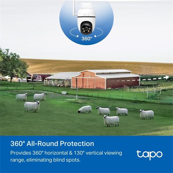 Outdoor Pan/Tilt 4G LTE Camera SPEC: 1080p (1920x1080), 4G LTE (LTE-FDD: B1/3/5/7/8/20/28, LTE-TDD: B38/40/41), 1 × Exte