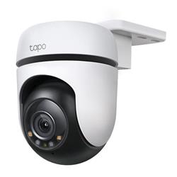 Outdoor Pan/Tilt Security Wi-Fi Camera SPEC: 2K (2304x1296), 2.4 GHz, Horizontal 360o FEATURE: Pan/Tilt, Color Night V