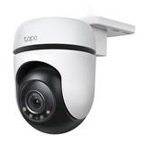 Outdoor Pan/Tilt Security Wi-Fi Camera SPEC: 2K (2304x1296), 2.4 GHz, Horizontal 360o FEATURE: Pan/Tilt, Color Night Vis