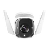 Outdoor Security Wi-Fi Camera SPEC: 3MP, 2.4 GHz, 2T2R, 2 × External Antennas, 1 × Ethernet Port FEATURE: Motion Detecti