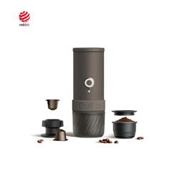 Outin Mino Prenosný espresso kávovar, farba vesmírne sivý