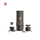 Outin Mino Prenosný espresso kávovar, farba vesmírne sivý