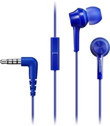 PANASONIC IN-EAR EARPHONES - BLUE (HEADSET)