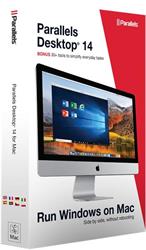 Parallels Desktop 14 for Mac Retail Box 1 LIC Europe