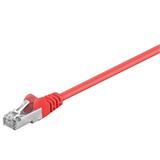 Patch kábel Cat5E, FTP, 10m, červený