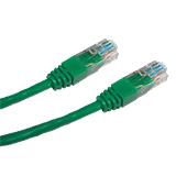 patch kábel Cat5E, UTP, 2m, zelený