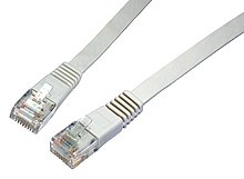 patch kábel Cat6, UTP, LSOH, 2m, šedý, plochý