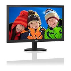 Philips 243V5QHSBA/00 MVA 23.6" LED 1920x1080 10 000 000:1 8ms 250cd HDMI DVI cierny
