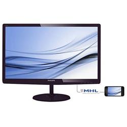 Philips 277E6EDAD/00 27" ADS-IPS LED 1920x1080 20 000 000:1 5ms 300cd HDMI DVI repro cierny