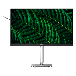 Philips 27B2G5601/00 27" IPS LED 2560x1440 20 000 000:1 4ms 350cd DP HDMI USB-C (96W) pivot repro cierny