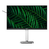 Philips 27B2G5601/00 27" IPS LED 2560x1440 20 000 000:1 4ms 350cd DP HDMI USB-C (96W) pivot repro RJ45 cierny