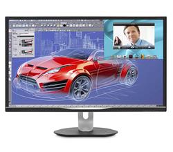 Philips BDM3270QP/00 32" AMVA LED 2560x1440 50M:1 5ms 300cd HDMI DVI DP Pivot repro cierny