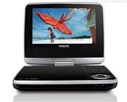 Philips prenosny DVD prehravac 7"