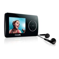 Philips prenosny MP3 prehravac 2GB