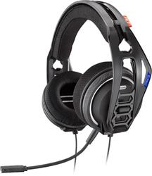 Plantronics RIG 400HS, herné slúchadlá s mikrofónom, pre PS4, čierne