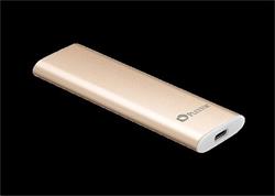Plextor EX1 Portable 512GB SSD Read/Write: 550 MB/s / 500 MB/s, USB 3.1(Gen 2, 10Gbps), 3.0, 2.0