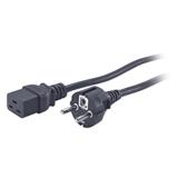 Power Cord, 16A, 230V, C19 to Schuko (2,5m)