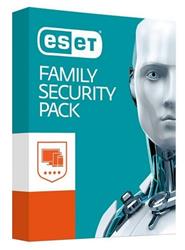 Predĺženie ESET Family Security Pack pre 10 zariadení / 3 roky
