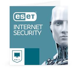 Predĺženie ESET Internet Security 2PC / 2 roky zľava 50% (EDU, ZDR, NO.. )