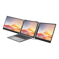 Prenosný monitor Blackview DCM6Pro Dual Screen 14inch 1920x1080 16:9 LCD 60Hz IPS 178 USB-C 3.1x3, sivo čierny