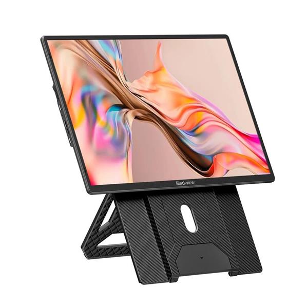 Prenosný monitor Blackview Table 9, 16", IPS FHD 1920x1200 16:9 LCD 60Hz 178 USB-C 3.1x2, čierny