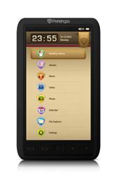 Prestigio eBook reader 3574B, farebný displej LCD 7" 800x480, SK menu, čierny