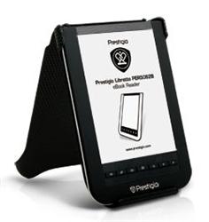 Prestigio eBook reader 5062B, SiPix 6", WiFi, dotykový displej, čierny, SK menu