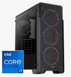 PRESTIGIO Gamer, i7-14700F, RTX4070/12GB, 32GB, SSD 1TB, WIFI, CR, FDOS