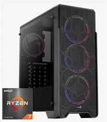 PRESTIGIO Gamer, Ryzen 7 5800XT, RTX4070S/12GB, 32GB, SSD 1TB, WIFI, CR, FDOS