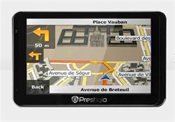 PRESTIGIO GPS navigácia GeoVision 5850LCD, 5",DVR Kamera,8GB, 512MB,iGO Primo, mapy celej Európy