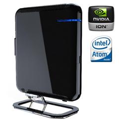 Prestigio ION® PC Atom 230 (1,6G) NV9400 2GB 160GB HDMI GL čierny
