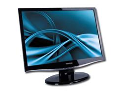 Prestigio P7229WDG . 22" LCD, DCR 5000:1, 5ms, repro, DVI, čierny