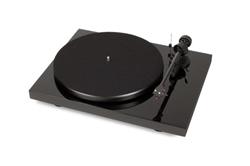 Pro-Ject Debut Carbon DC + OM 10 - Piano Black