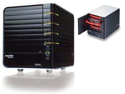 Promise NAS storage NS4300N pre 4-drive SATA, G-Lan, Raid 0,1,5,10