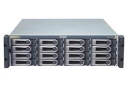 Promise Vtrak E610f-Dual, 3U Rack SAS pre 16-drive HOT SWAP 2xFC