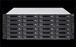 QNAP™ TS-2477XU-RP-2700-16G 24x3.5" HDD AMD Ryzen™ 5 2600 6-core 3.4 GHz 16GB DDR4 2 x 10GbE SFP+