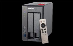 QNAP™ TS-251+-8G 2 Bay NAS,Quad-Core Intel® Celeron® 2.0GHz 8GB DDR3L RAM, EU Edition