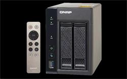 QNAP™ TS-253A-8G-EU 2 Bay NAS, Intel Celeron® N3150 , 2x2GB DDR3L RAM, EU Edition