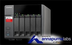 QNAP™ TS-531P-2G-EU 5 Bay NAS, Annapurna Labs Alpine AL-314 Quad-core 1.4 GHz 2GB