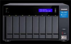QNAP™ TVS-872XT-i5-16G 8bay 16GB 2x1GbLAN 1x10Gb BAse-T,Core™ i5-8400T 1,7 GHz