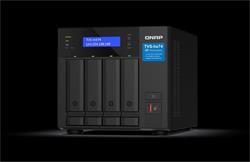 QNAP™ TVS-h474-PT-8G 4bay 2xM.2 8GB 2xLAN 2,5GbE Tower