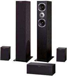Advance Acoustic MAV 501 Black - set pre domáce ki
