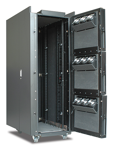 Rack APC NetShelter CX 38U Secure Soundproof Server Room in a Box Enclosure