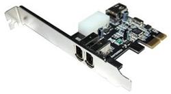 Radič do PCIExpress, IEEE 1394, 2+1, Firewire adapter