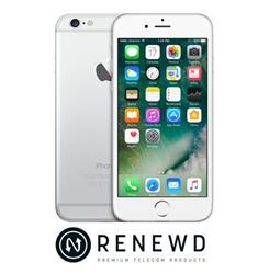 Renewd iPhone 6 Silver 128GB